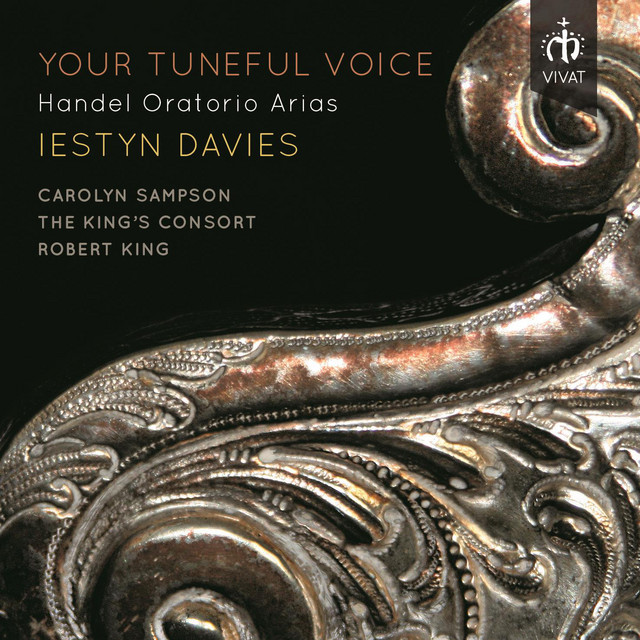 Your Tuneful Voice: Handel Oratorio Arias cover art