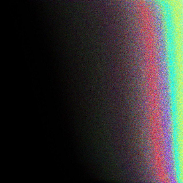 Glitched cover art