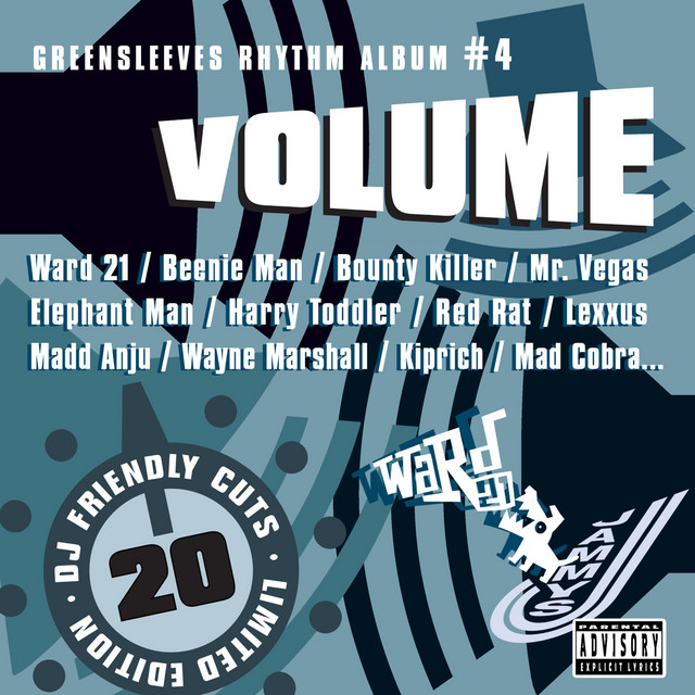 Greensleeves Rhythm Album #4: Volume - Compilation by