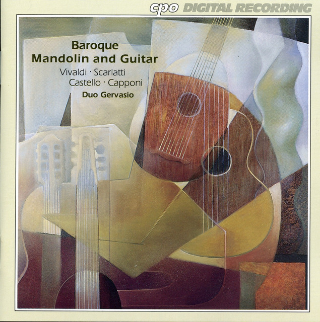 Baroque Mandolin and Guitar