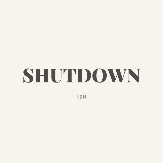 Shutdown cover art