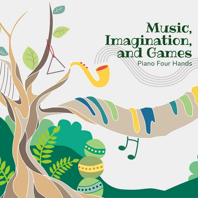 Music, Imagination, And Games cover art