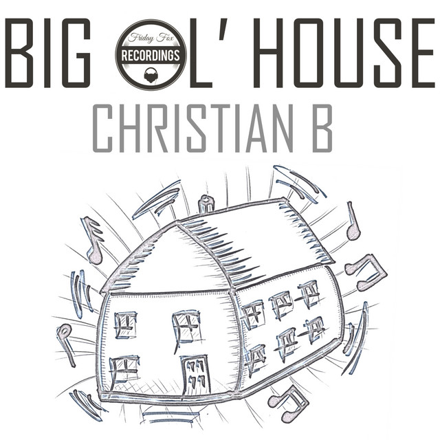 Big Ol’ House EP cover art