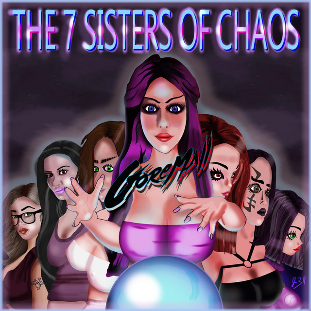 The 7 Sisters of Chaos cover art