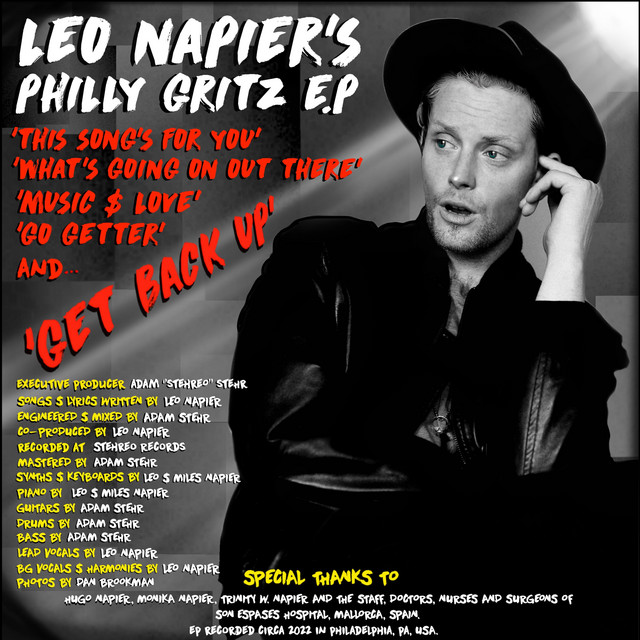 Leo Napier's Philly Gritz EP cover art