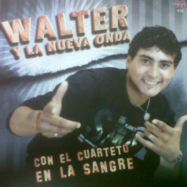 Con el Cuarteto en la Sangre cover art