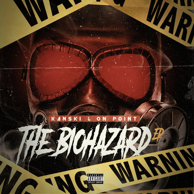The Biohazard cover art