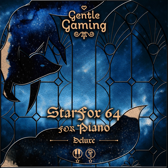 Gentle Gaming: Star Fox 64 for Piano (Deluxe) cover art
