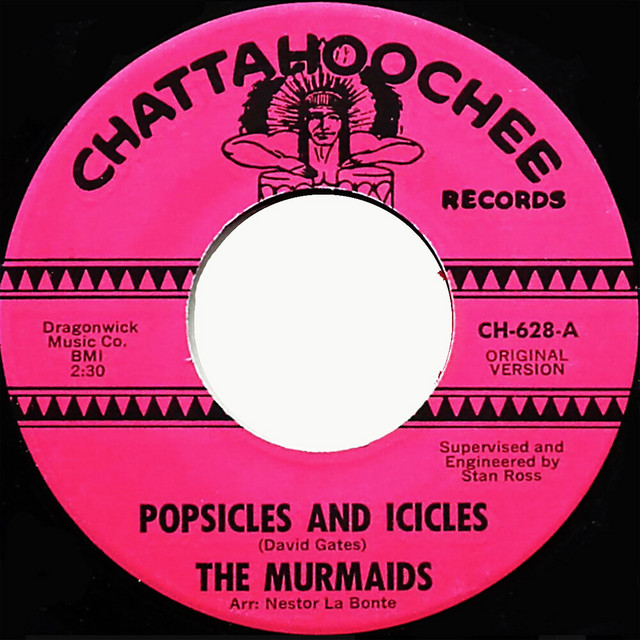 Popsicles And Icicles / Blue Dress (Radio Version) cover