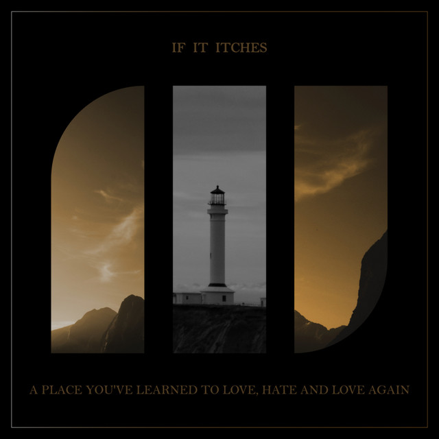 A Place You've Learned To Love, Hate And Love Again cover