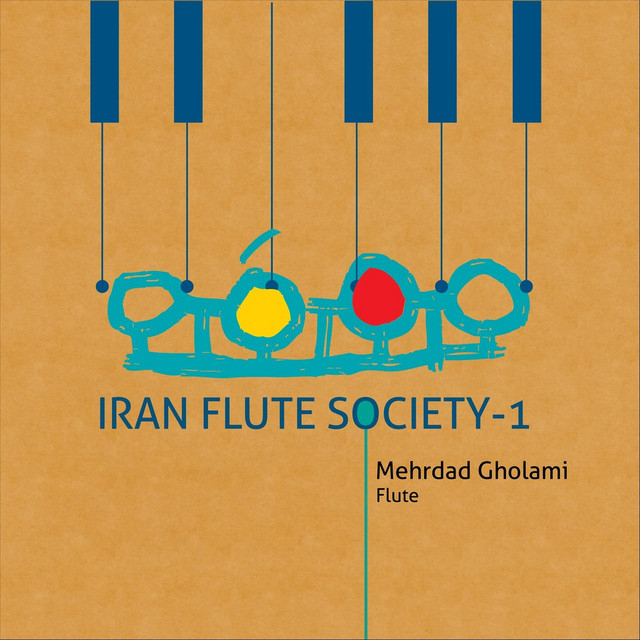 Iran Flute Society - 1 cover