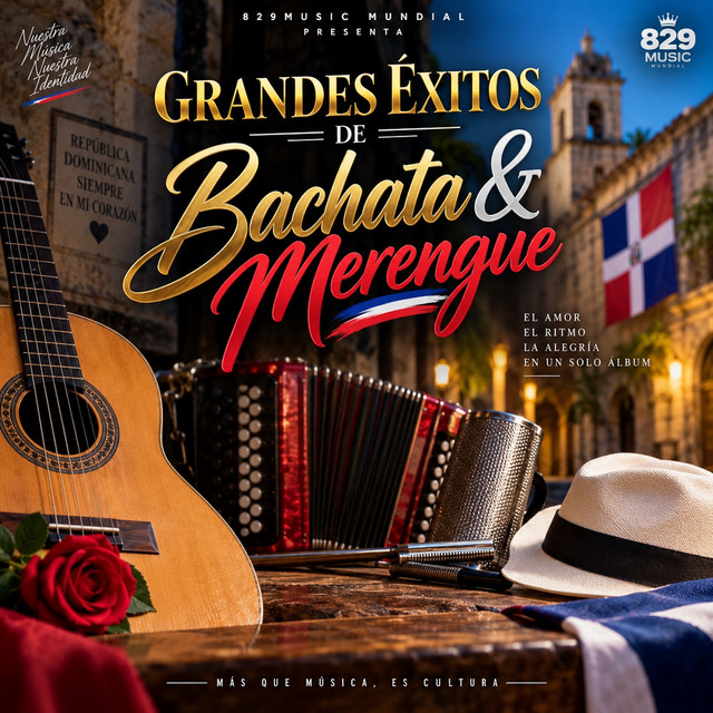 Grandes Éxitos de Bachata & Merengue cover