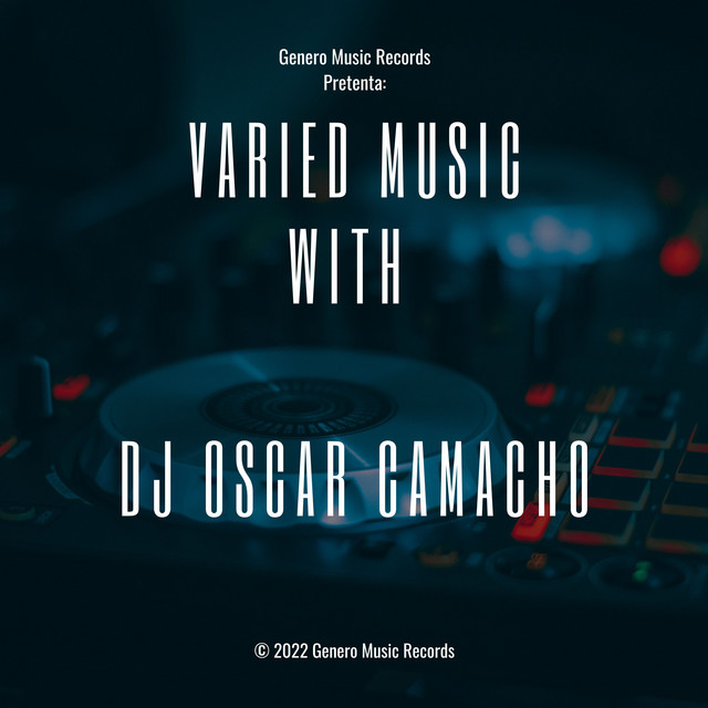 Varied Music With Oscar Camacho (Mix) cover art