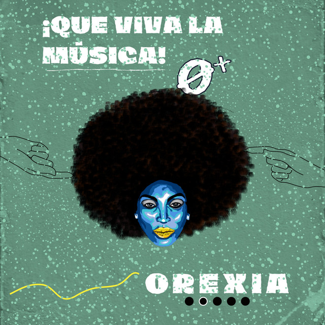 ¡Que Viva la Música! cover art
