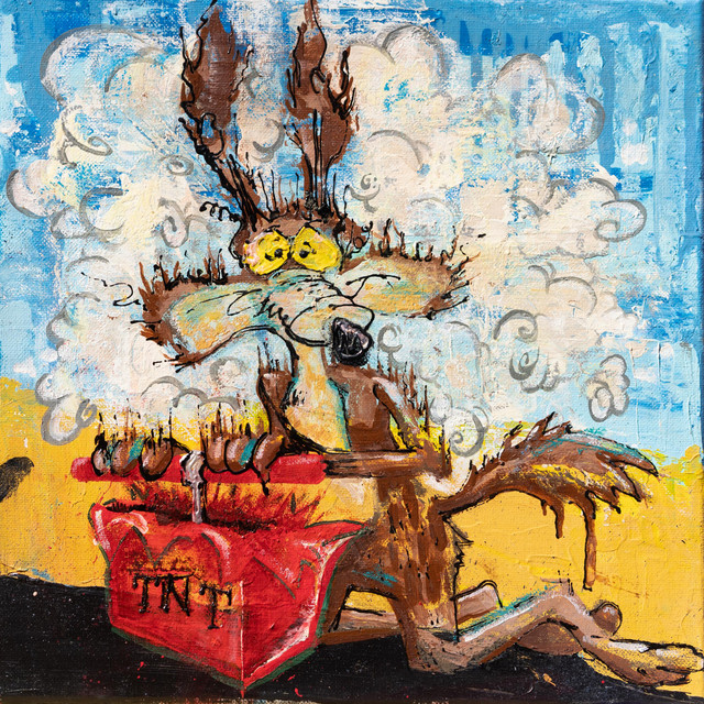 WILE COYOTE cover art