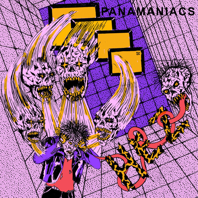 Panamaniacs cover art