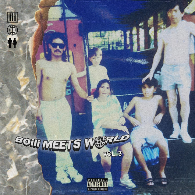 Boiii Meets World, Vol. 3 cover art