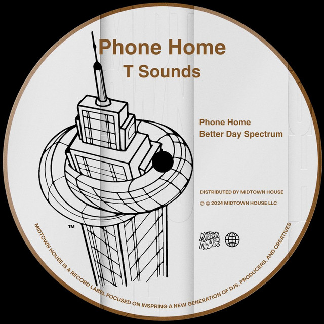 Phone Home album art