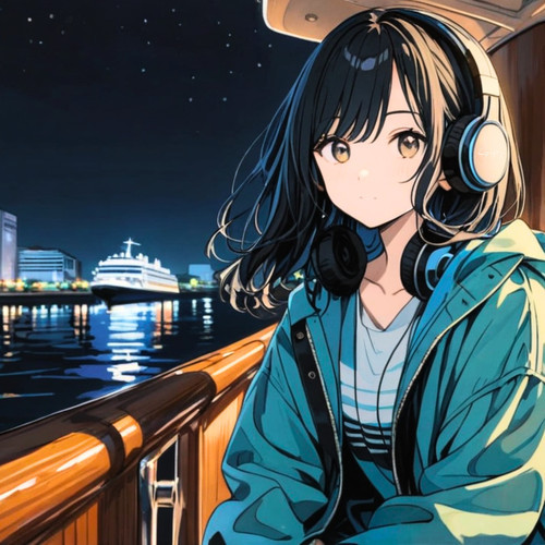 坂道とカフェ