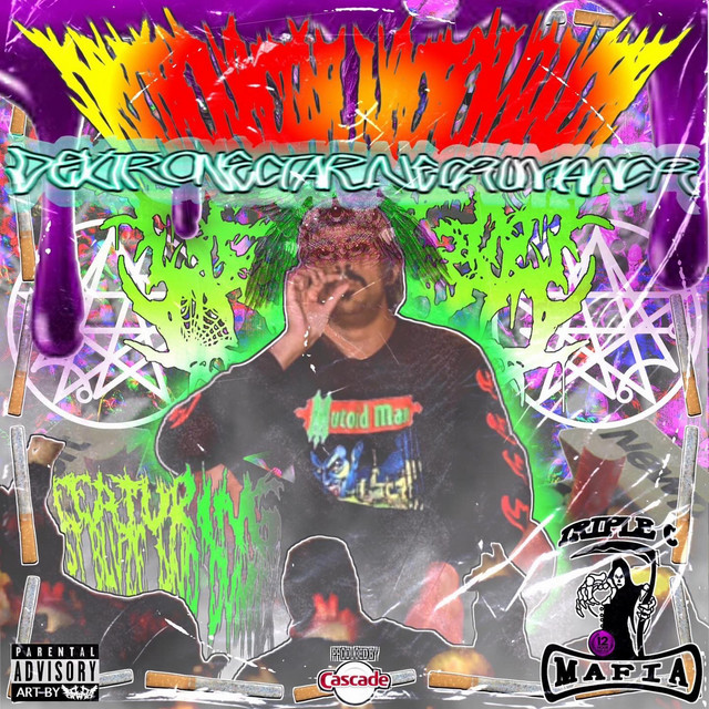 Dextronectar Necromancer cover art