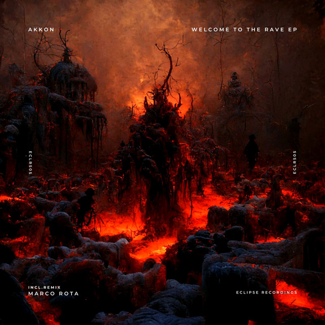 Welcome to the Rave album art