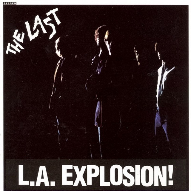 L.A. Explosion cover art