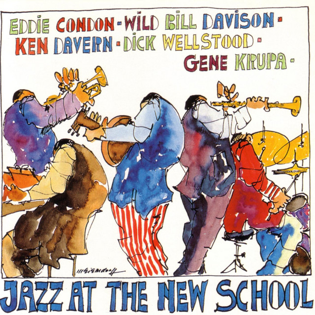 Live At The New School (1972) - The Complete Concert For The First Time cover art