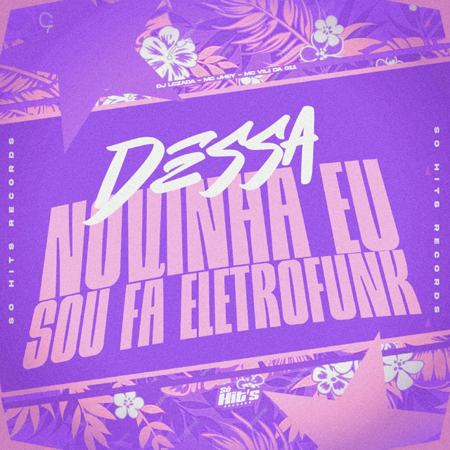 Dessa Novinha eu so Fã Eletrofunk