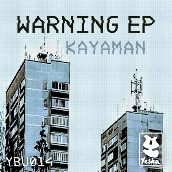 Warning EP cover art