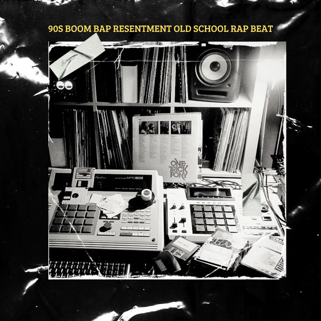 HIP HOP BEATS❗️1996年発行❗️ 90S Boom Bap Resentment Old School Rap Beat - Single by Rifado