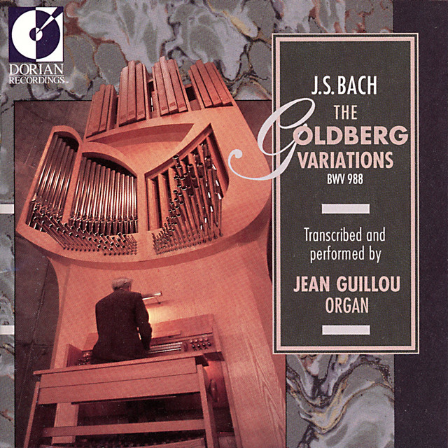 Bach, J.S.: Goldberg Variations (Arr. J. Guillou)