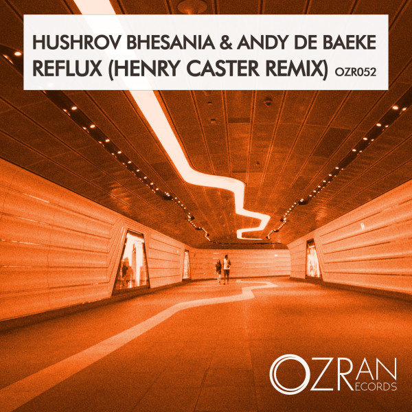 Cover art: Reflux - Henry Caster Remix — Hushrov Bhesania