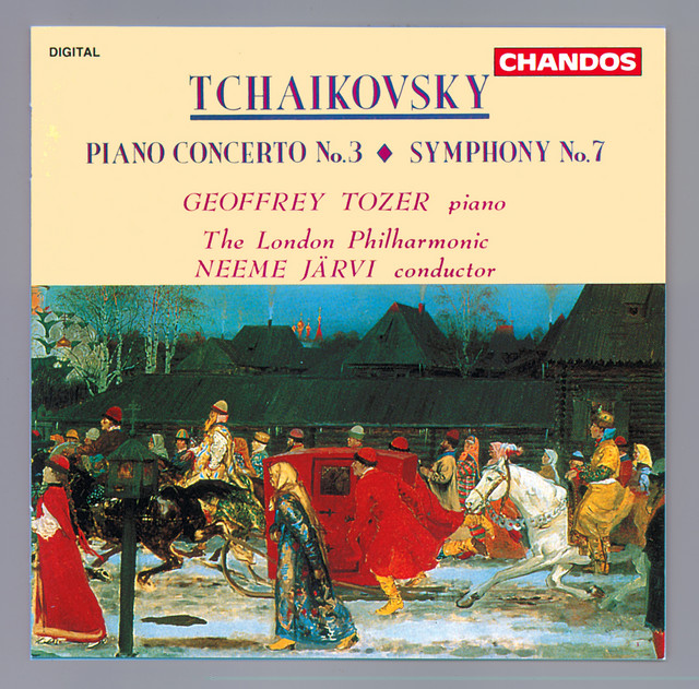 Tchaikovsky: Symphony No. 7 / Piano Concerto No. 3 - Album di