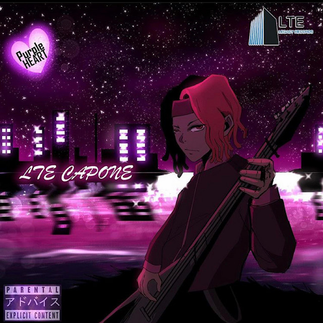 LTE Capone Purple Heart cover art