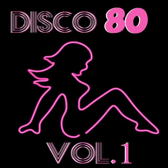 Disco 80, Vol. 1 cover art
