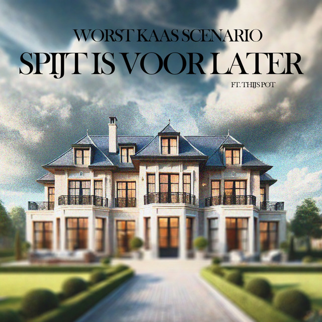 Spijt Is Voor Later