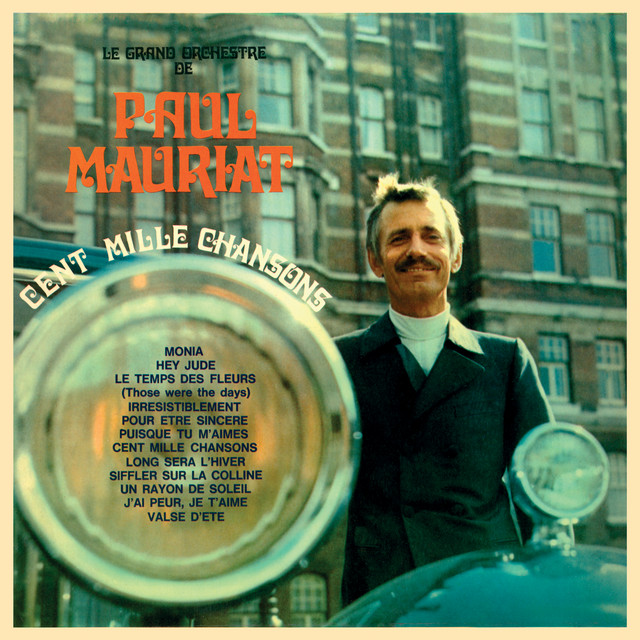 434 SILV Mille son 洋楽 Paul orchestre et