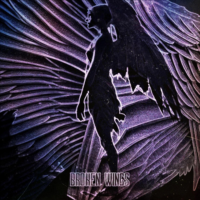 BROKEN WINGS cover art