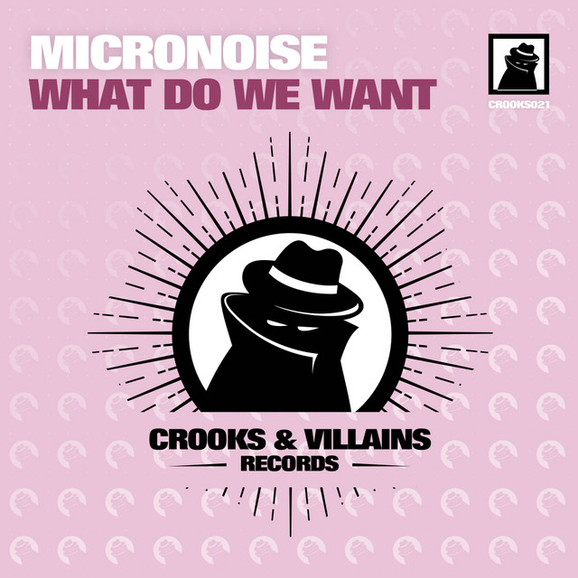What Do We Want EP cover art