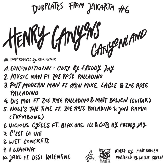 Canyonland cover art