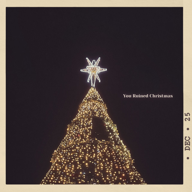 You Ruined Christmas