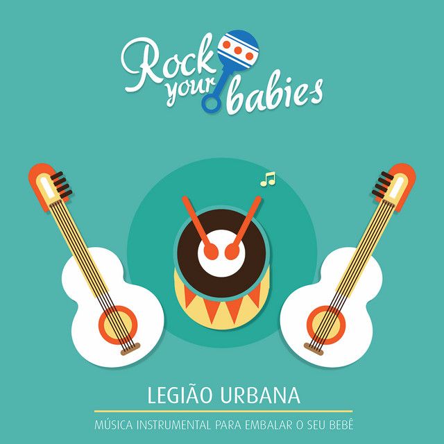 Rock Your Babies: Legião Urbana cover art
