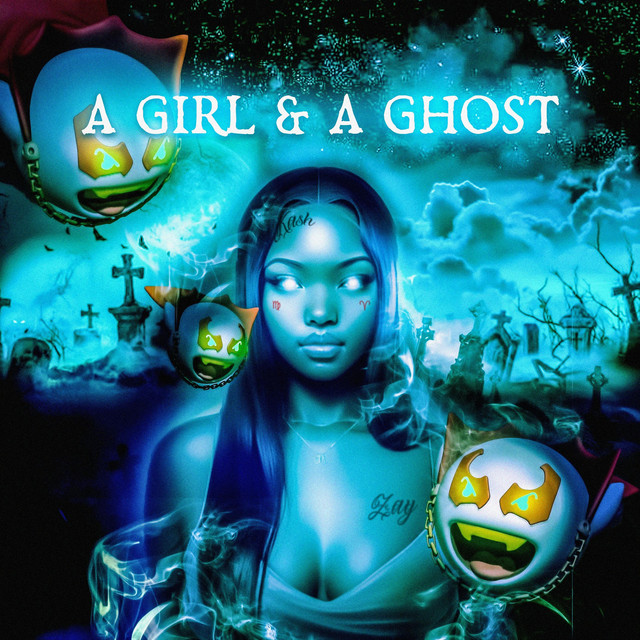 A GIRL & A GHOST cover art