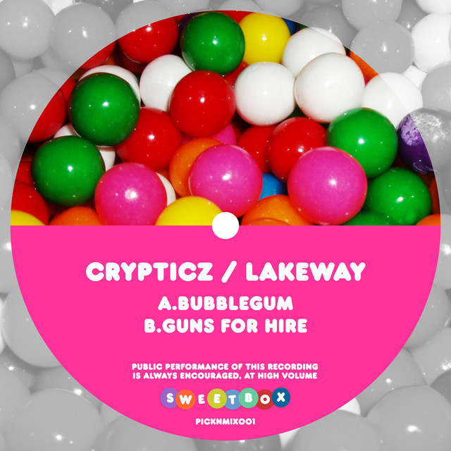 Bubblegum / Guns For Hire cover art