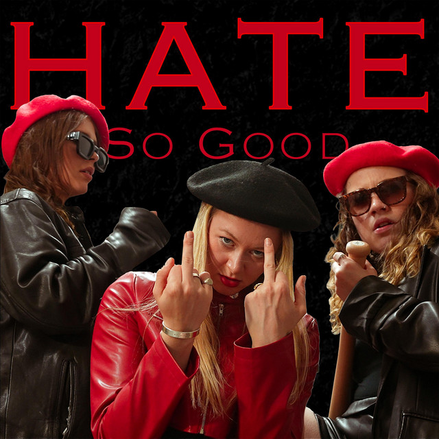 HATE cover art