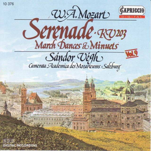 Mozart, W.A.: Serenade No. 4, K. 203 / Contredances / Minuets / German Dances