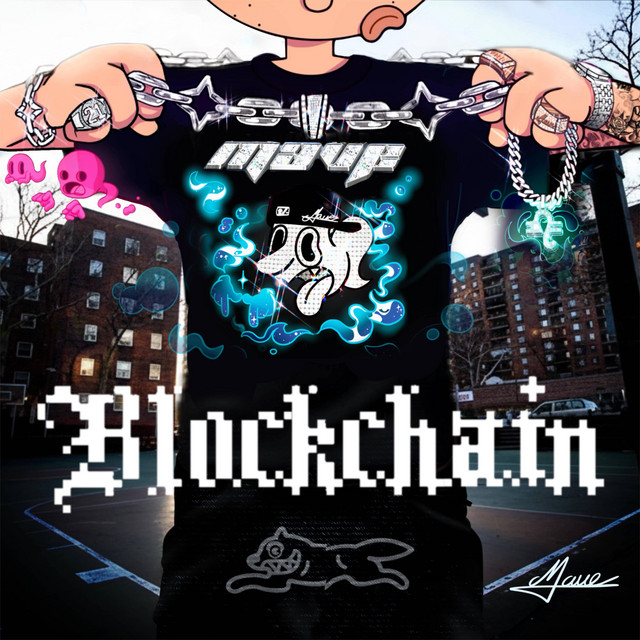 BLOCKCHAIN cover art