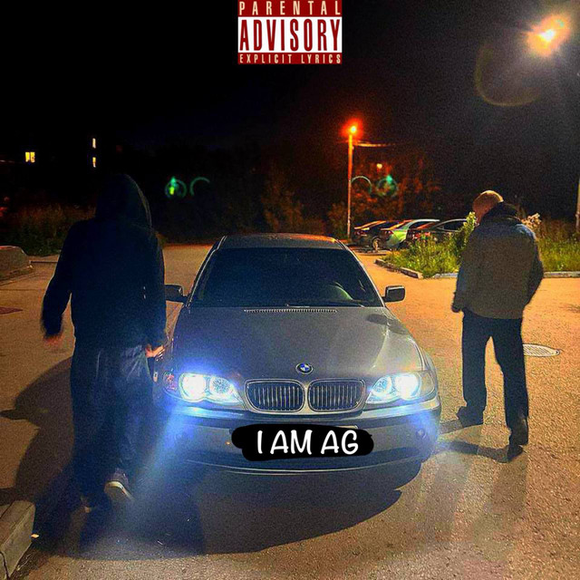I AM AG cover
