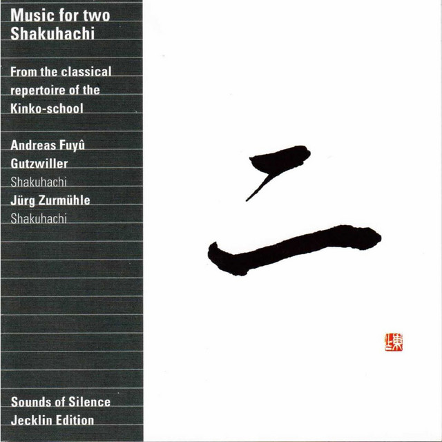 Music for two Shakuhachi (From the classical repertoire of the Kinko-school) cover art