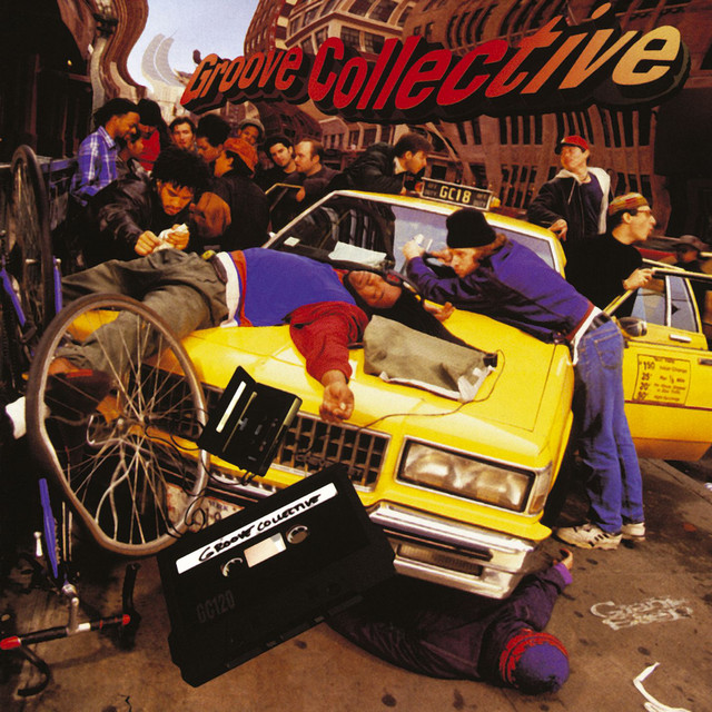 Groove People Collective We 2枚組レコード The